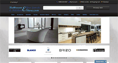 Desktop Screenshot of bathroomestore.com