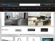 Tablet Screenshot of bathroomestore.com